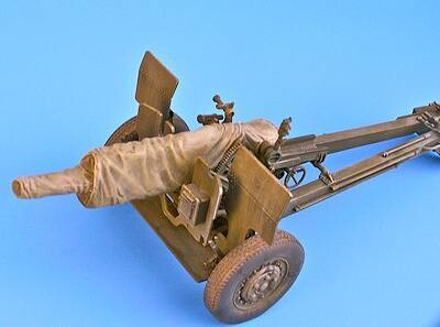 UM219 CANVAS FOR ITALERI 105 HOWITZER CONV 1/35