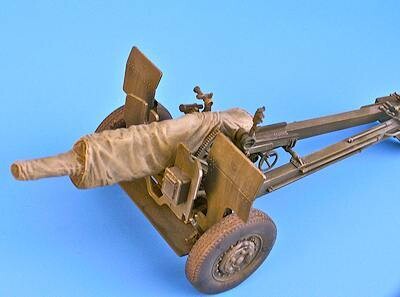 UM219  CANVAS FOR ITALERI 105 HOWITZER CONV  1/35