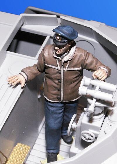 UM092 S-BOAT/ U-BOAT OFFICER N° 2  1/35