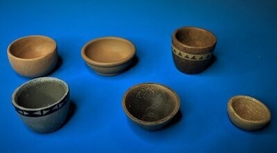 UM462 African-Asian pots set N°2