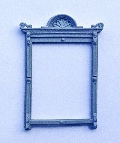 UM406 RUSSIAN WINDOWS FRAME DECORATED TYPE 4 2 PCS  1/35