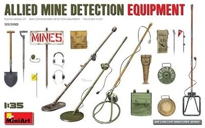 MINI35390 Allied Mine Detection Equipment 1-35 -30%