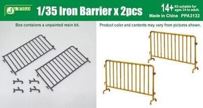 JSWKPPA3132 Iron Barrier 1-35