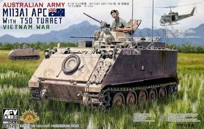 AFV35291 M113A1 APC & T50 Turret Australian Army Vietnam War 1-35