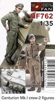 HF762  Centurion Mk 1 Crew (2 fig.) 1-35