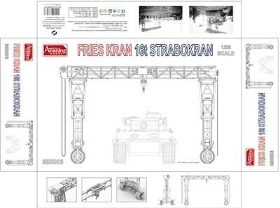 AMU35B003 FRIESKRAN 16 T STRABOKRAN 1/35