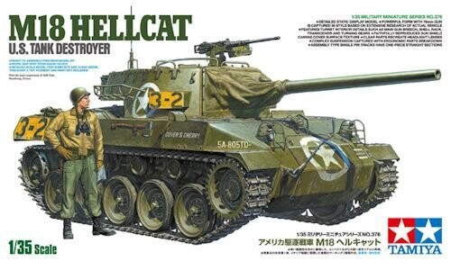 TAM35376  M18 Hellcat  U.S. Tank Destroyer   1/35