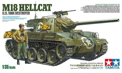 TAM35376 M18 Hellcat U.S. Tank Destroyer 1/35