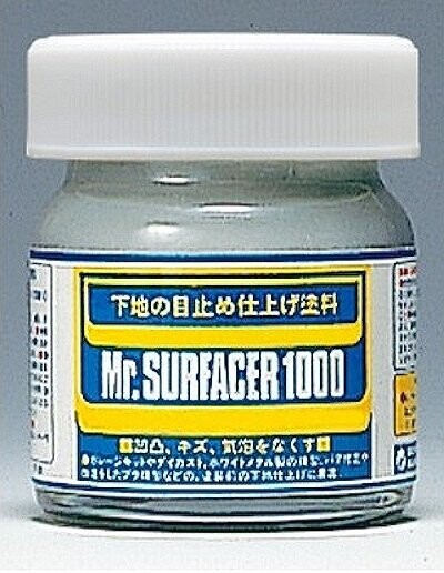 GUNSF284 MR SURFACER 1000  40ML