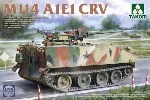 TAKOM2149  M114 A1E1 CRV   1/35