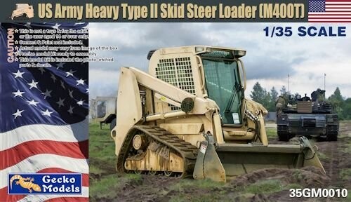 GM35010  US ARMY LIGHT TYPE II SKID STEER LOADER M400T  1/35