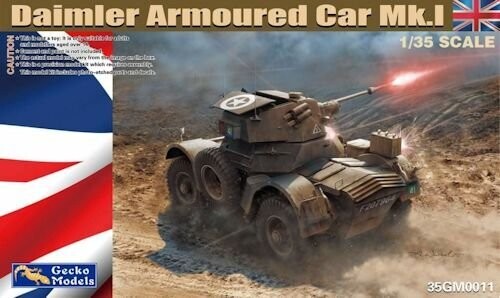 GM35011 DAIMLER ARMORED CAR MK.I  1/35