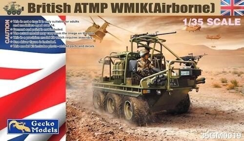 GM35019 British ATMP WMIK (Airborne) 1/35