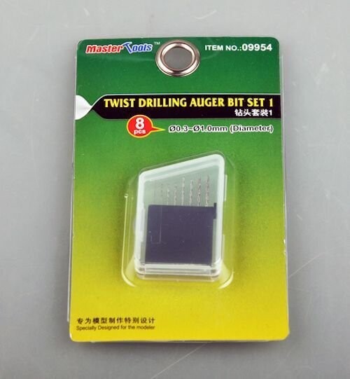 TRUM9954 Twist Drilling Auger Bit set ( 0.3-1.0)