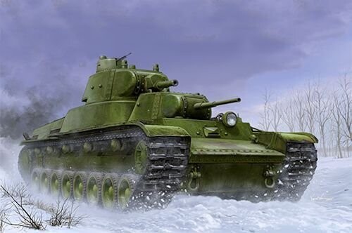 TRUM9590 Soviet T-100  Heavy Tank 1/35