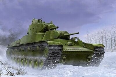 TRUM9590 Soviet T-100 Heavy Tank 1/35