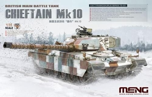 MENGTS35051 British MBT Chieftain Mk 10  1/35