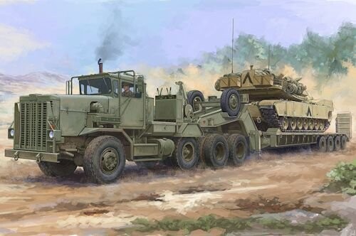 HB85524  M911 C-HET w/ Talbert 64 T  Trailer  1/35