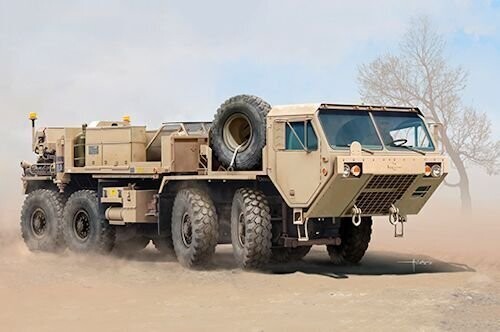 TRUM1083 M984A2 HEMTT Wrecker 1/35