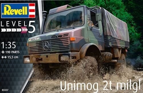 REV03337 UNIMOG 2 T MILGL 1/35