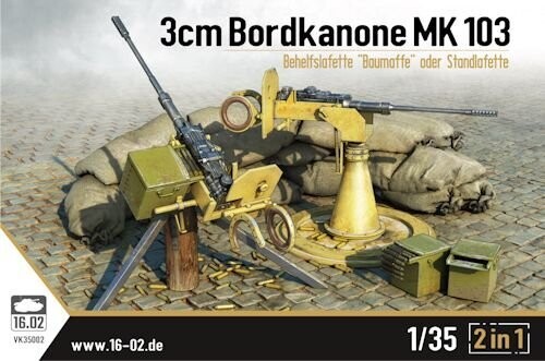 VK35002 3CM BOARDKANONE MK-103 1/35