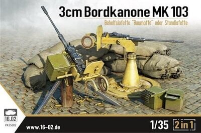 VK35002 3CM BOARDKANONE MK-103 1/35