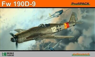 EDU8184 Fw 190D-9 PROFIPACK 1/48