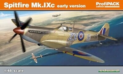 EDU8282 Spitfire Mk. IXc early version (Reedition) 1/48