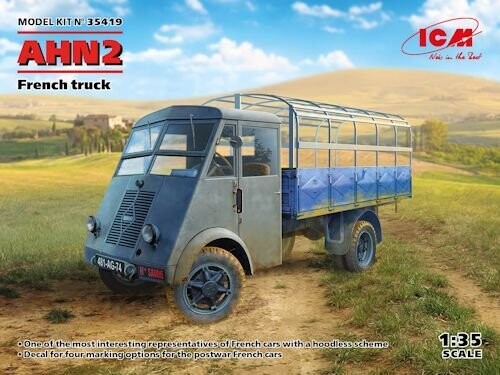 ICM35419 AHN2 French truck 1-35
