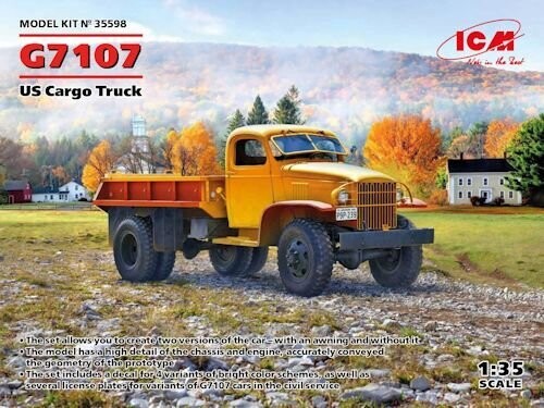 ICM35598 G7107, US Cargo Truck 1/35