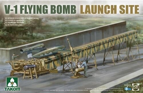 TAKOM2152  V-1 FLYING BOMB LAUNCH SITE  1/35