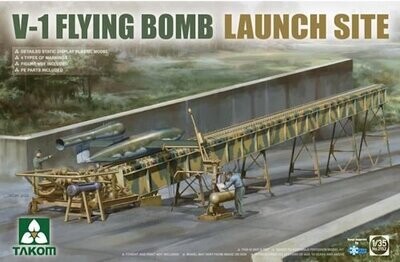 TAKOM2152 V-1 FLYING BOMB LAUNCH SITE 1/35