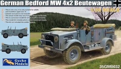 GM35032 GERMAN BEDFORD MW 4X2 BEUTEWAGEN 1/35