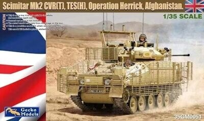 GM35051 Scimitar Mk2 CVR(T), TES(H) Operation Herrick, Afghanistan 1/35
