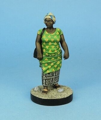 KMT35038F AFRICAN WOMAN N° 2 1/35