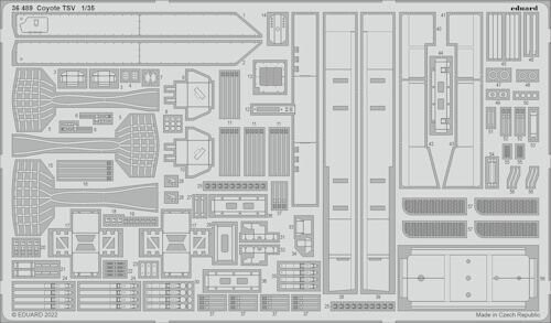EDU36489 Coyote British TSV  1/35