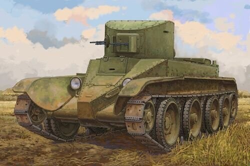 HB84516 Soviet BT-2 Tank late version 1/35-