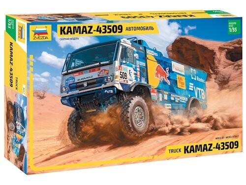 ZVE3657 KAMAZ RALLY TRUCK  1/35