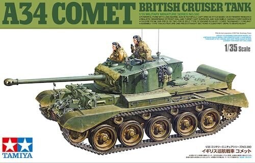 TAM35380 A34 COMET Brritish cruiser tank WW II  1/35