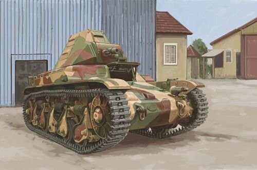 HB83894 French R35 with FCM Turret  WW II 1/35