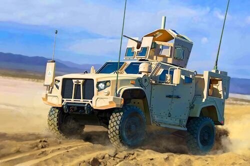 ILK63536 M1278 Heavy Guns CarrierGeneral Purpose(JLTV-GP)  1/35