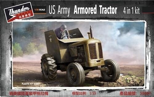 THM35007 US Army Armored Tractor 4 in 1 kit  1/35 -20%