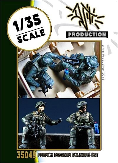 DJITI35049  French Modern Soldiers set 1/35