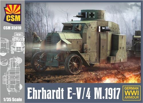 CSM35010 German Armoured Car Ehrhardt E-V /4 M.1917 1/35
