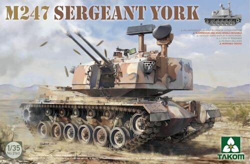 TAKOM2160 M247 Sergeant York  1/35