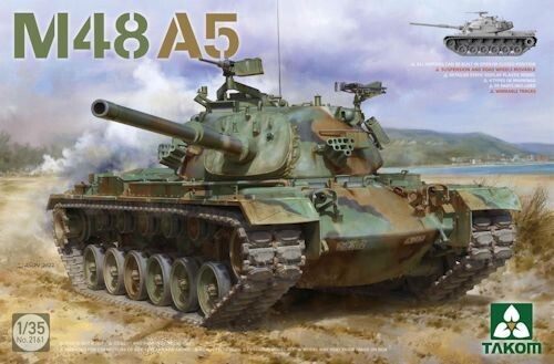 TAKOM2161  M48A5 Patton 1/35