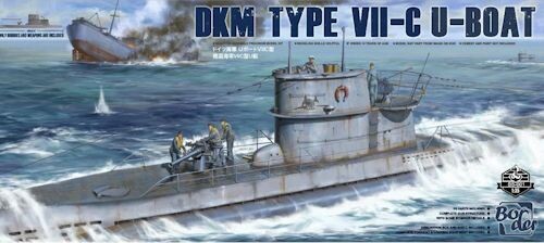 BMOBS001 DKM Type VII-C U-Boat  1/35