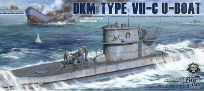 BMOBS001 DKM Type VII-C U-Boat 1/35