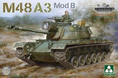 TAKOM2162 M48A3 Model B Patton 1/35