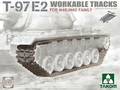 TAKOM2163 T-97E2 Workable Tracks for M48 / M60 Family 1/35
